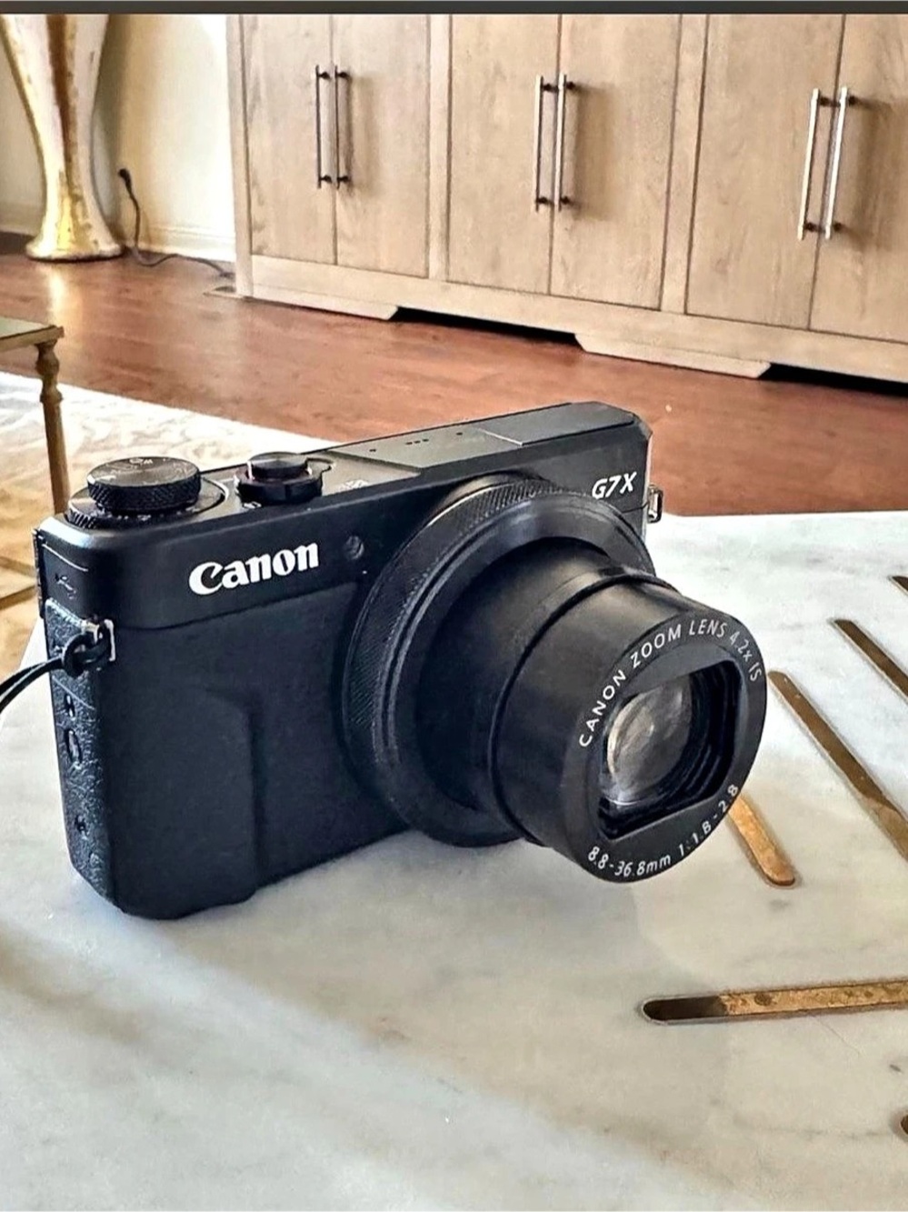 Canon PowerShot G7 X Mark II